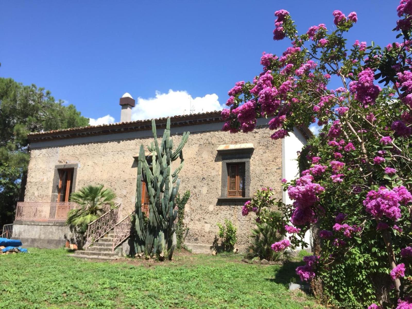 Agriturismo Sole Di Sicilia Randazzo Exteriér fotografie