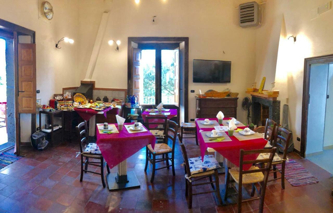Agriturismo Sole Di Sicilia Randazzo Exteriér fotografie